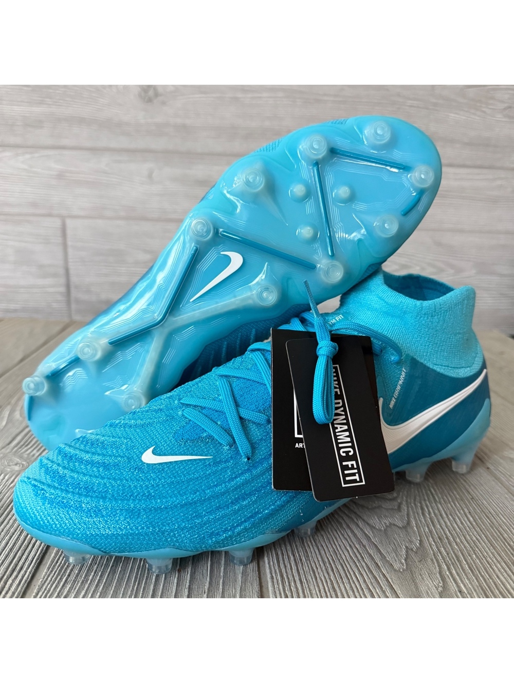 Nike Phantom Luna II Elite AG Pro HF4361-400 Men's Soccer Cleats Boots 11.5 NEW